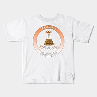 RS 4x4s Round Logo Kids T-Shirt